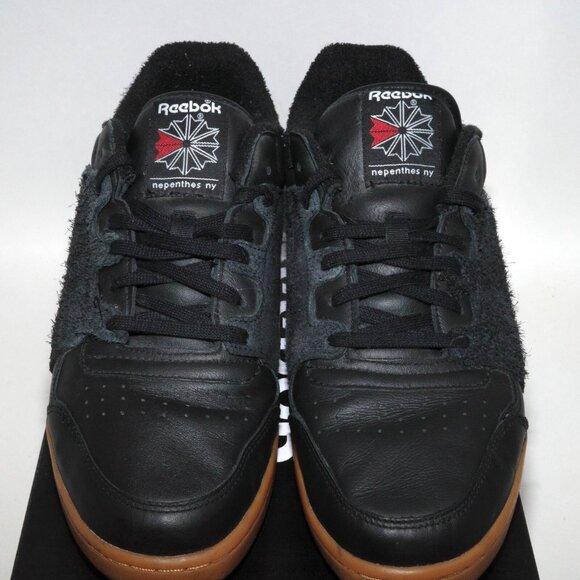 Reebok x Nepenthes Workout Plus FW8461 Hairy Suede Gum Sole Mens US 11.5 - Picture 2 of 10